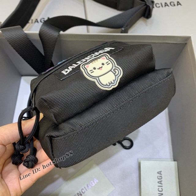 Balenciaga專櫃爆款女士mini背包 巴黎世家oversized迷你雙肩包 fyj1336